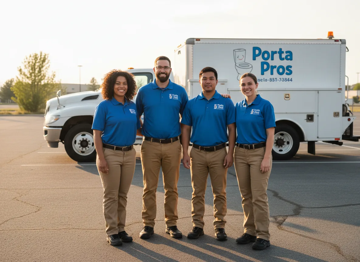 Porta Potty Rental company in Prairie Du Rocher, IL