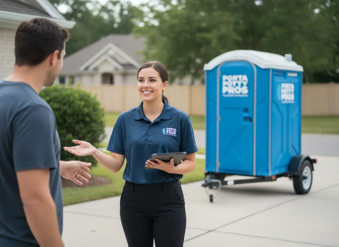 Porta Potty Rental Prairie Du Rocher, IL FAQs